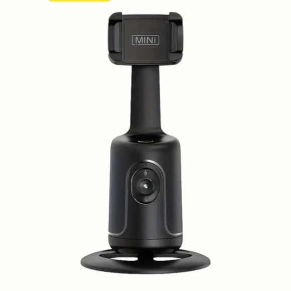 Other - Auto Face AI Tracking Phone Holder with 360 Degree Rotation Tripod